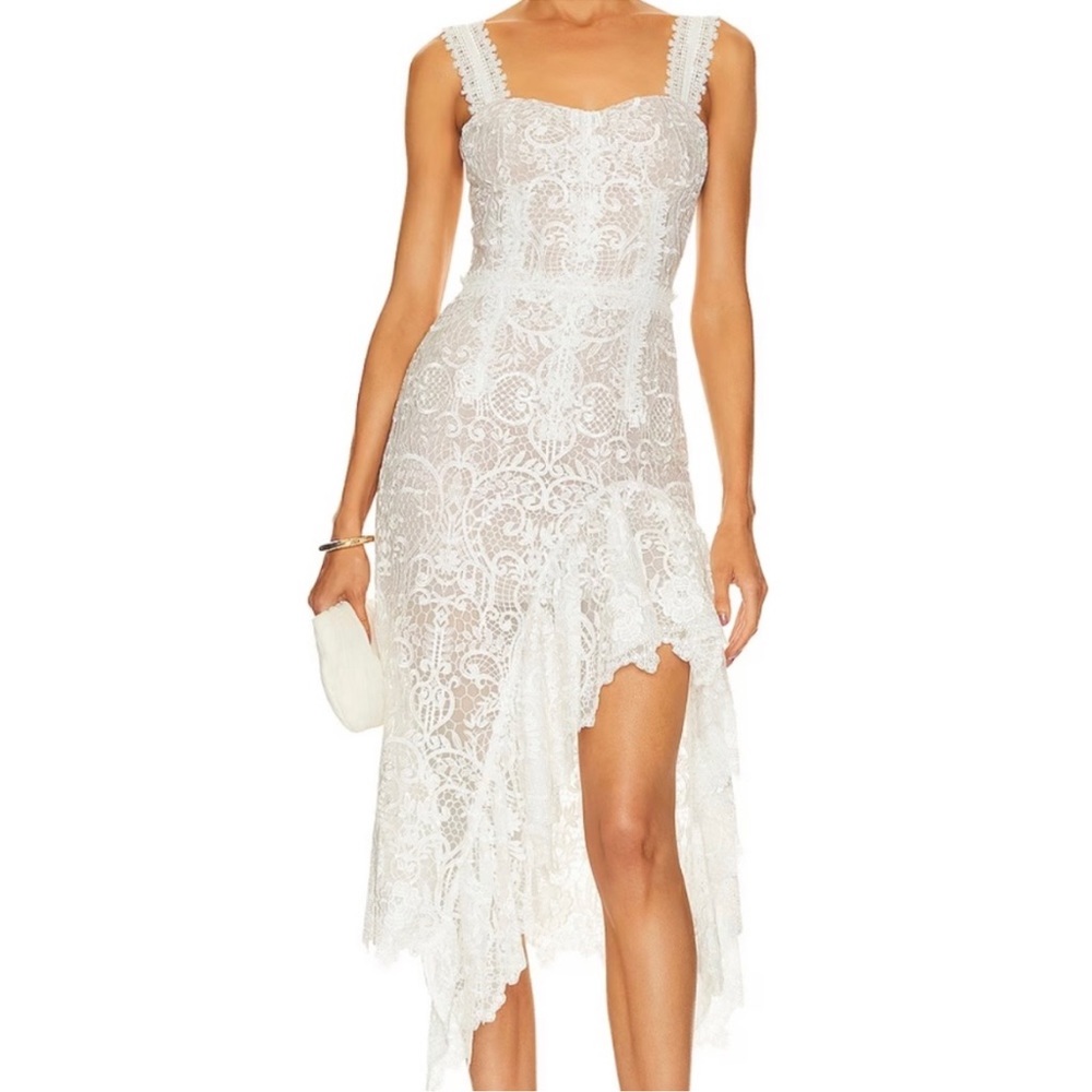 Tiffany Blanc Dress in White
Bronx and Banco